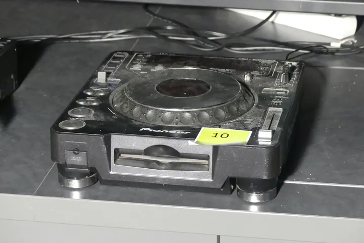 Pioneer - CD-Player Modell: CDJ-1000MK3